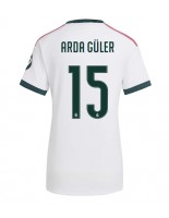 Real Madrid Arda Guler #15 Kotipaita Naisten 2026-27 Lyhythihainen